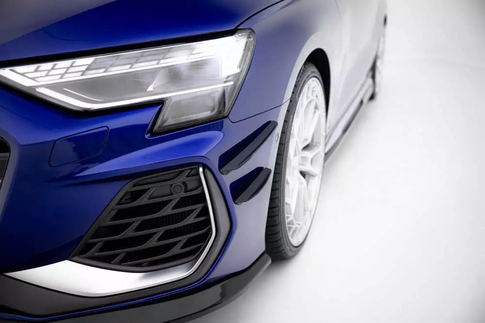 Front Bumper Wings (Canards) Audi A3 S-line Sedan / S3 Sedan 8y Facelift