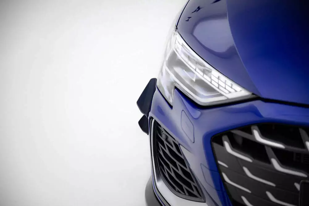 Front Bumper Wings (Canards) Audi A3 S-line Sedan / S3 Sedan 8y Facelift - Image 3