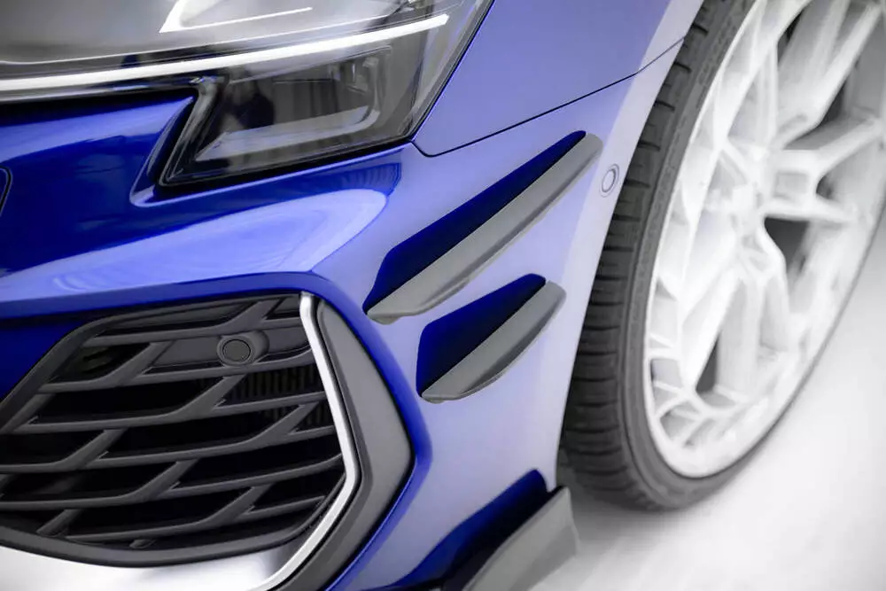Front Bumper Wings (Canards) Audi A3 S-line Sedan / S3 Sedan 8y Facelift - Image 4