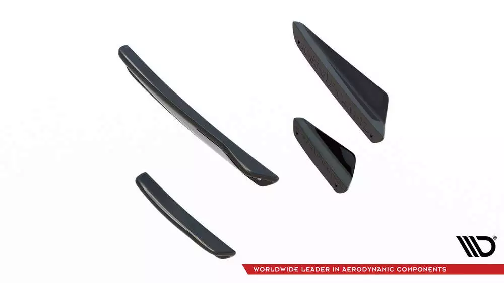 Front Bumper Wings (Canards) Audi A3 S-line Sedan / S3 Sedan 8y Facelift - Image 5