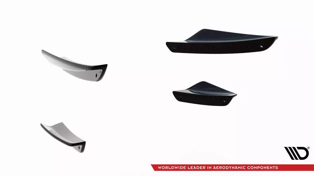 Front Bumper Wings (Canards) Audi A3 S-line Sedan / S3 Sedan 8y Facelift - Image 6
