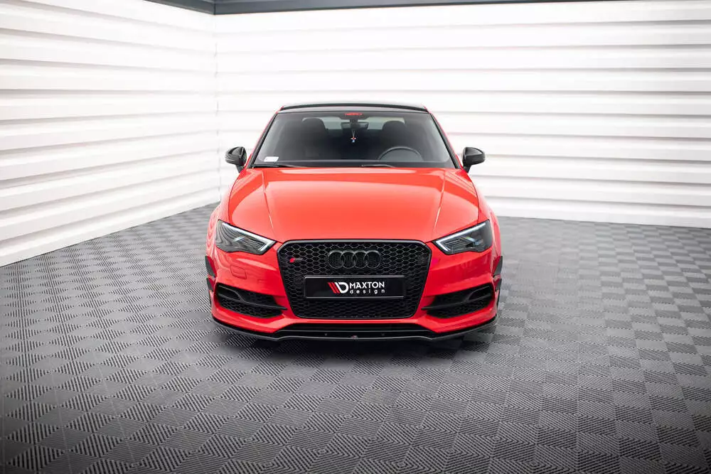 Front Bumper Wings (Canards) Audi S3 / A3 S-line 8v Sedan / Cabrio - Image 2