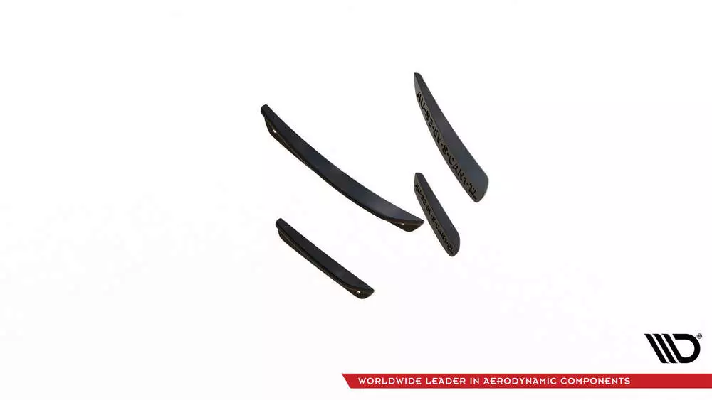 Front Bumper Wings (Canards) Audi S3 / A3 S-line 8v Sedan / Cabrio - Image 8
