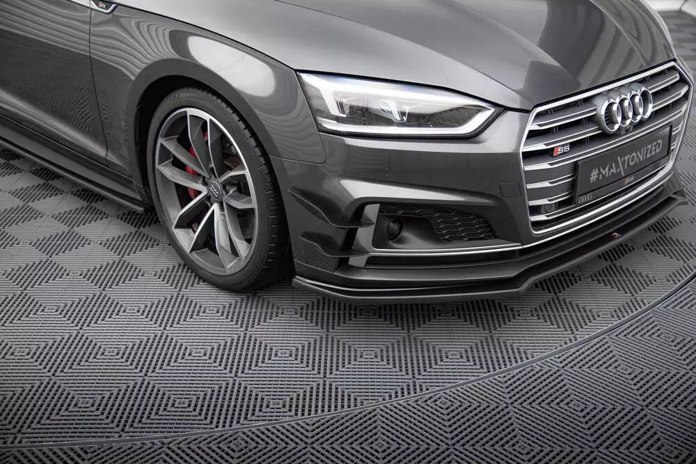 Front Bumper Wings (Canards) Audi S5 / A5 S-line Coupe / Sportback F5
