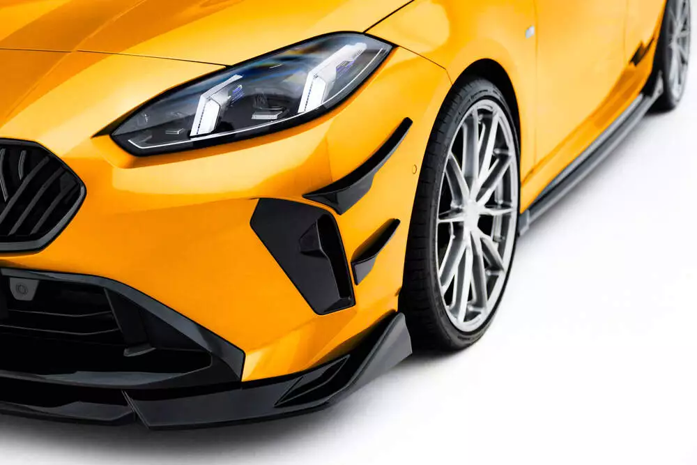 Front Bumper Wings (Canards) Bmw 1 M-pack F70