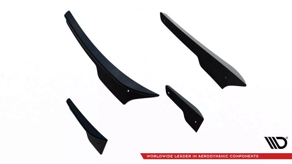 Front Bumper Wings (Canards) Bmw 1 M-pack F70 - Image 4