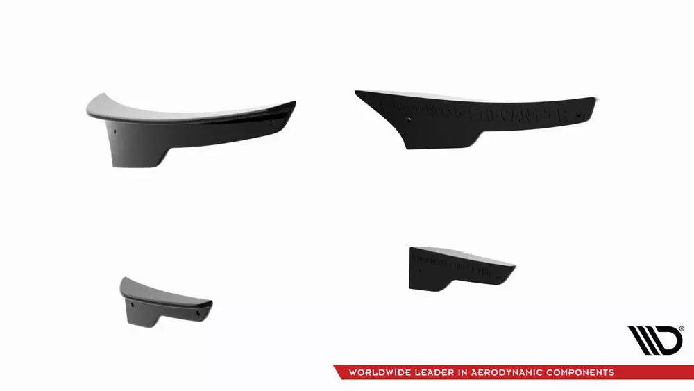 Front Bumper Wings (Canards) Bmw 1 M-pack F70 - Image 5