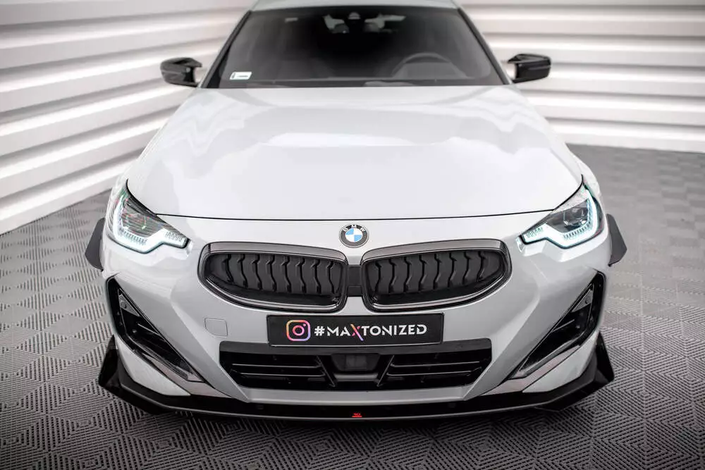Front Bumper Wings (Canards) Bmw 2 Coupe M-pack / M240i G42 - Image 2