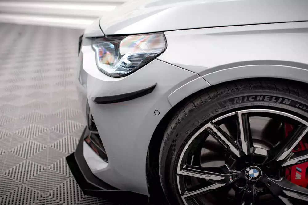 Front Bumper Wings (Canards) Bmw 2 Coupe M-pack / M240i G42 - Image 3