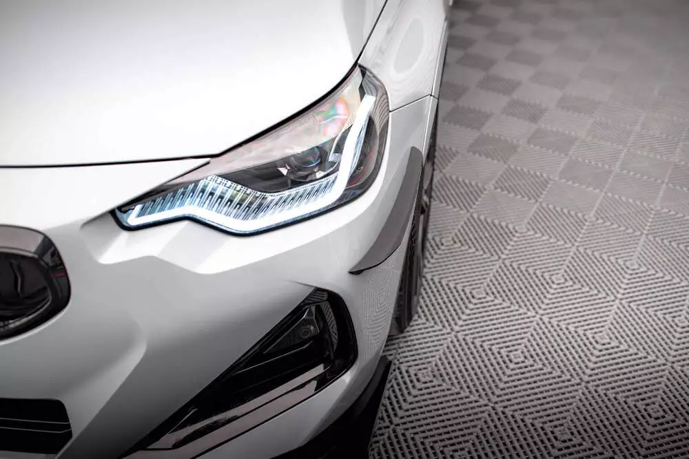 Front Bumper Wings (Canards) Bmw 2 Coupe M-pack / M240i G42 - Image 4