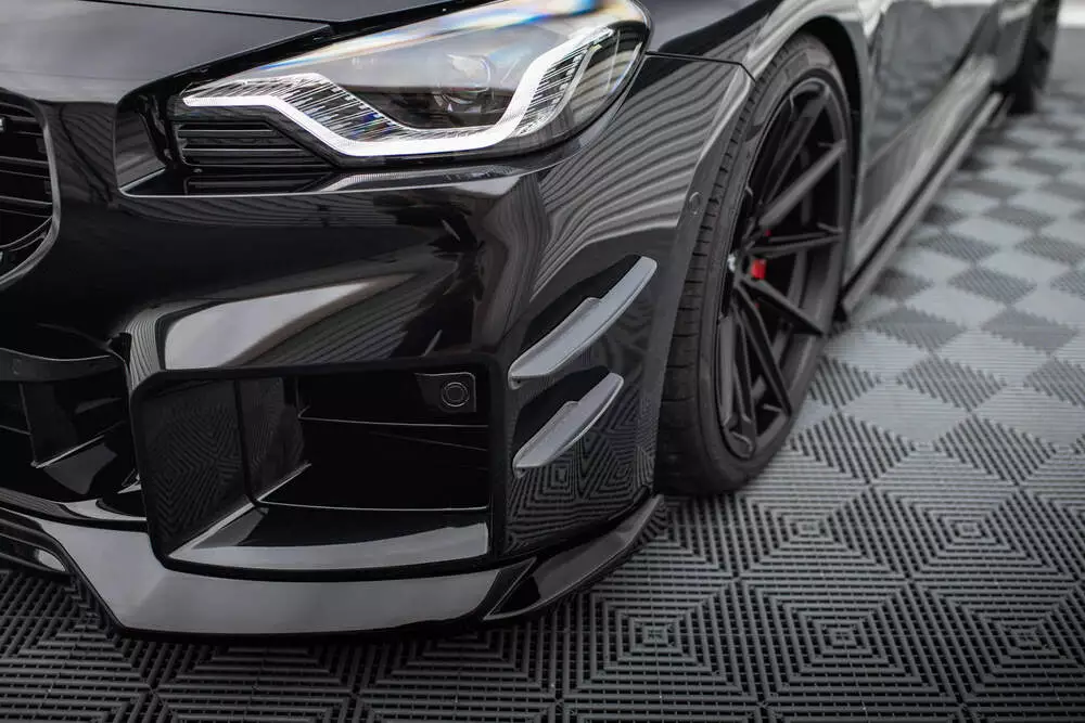 Front Bumper Wings (Canards) Bmw M2 G87
