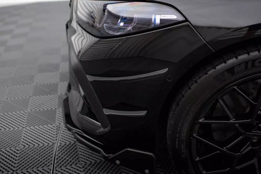 Front Bumper Wings (Canards) Bmw M8 Gran Coupe F93 / Coupe F92 - Image 2