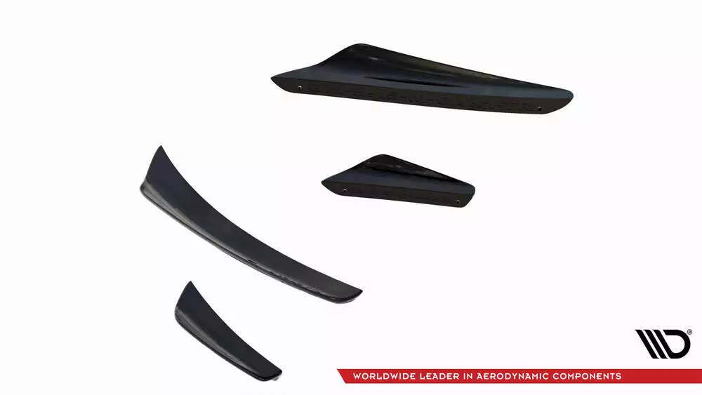 Front Bumper Wings (Canards) Bmw M8 Gran Coupe F93 / Coupe F92 - Image 4