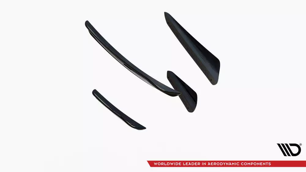 Front Bumper Wings (Canards) Bmw M8 Gran Coupe F93 / Coupe F92 - Image 5
