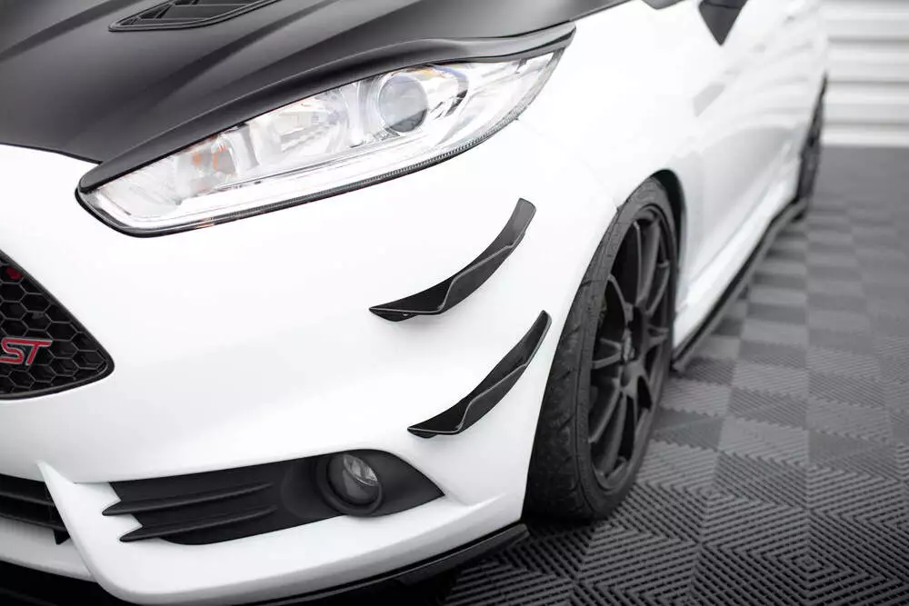 Front Bumper Wings (Canards) Ford Fiesta 7 St Facelift - Image 3
