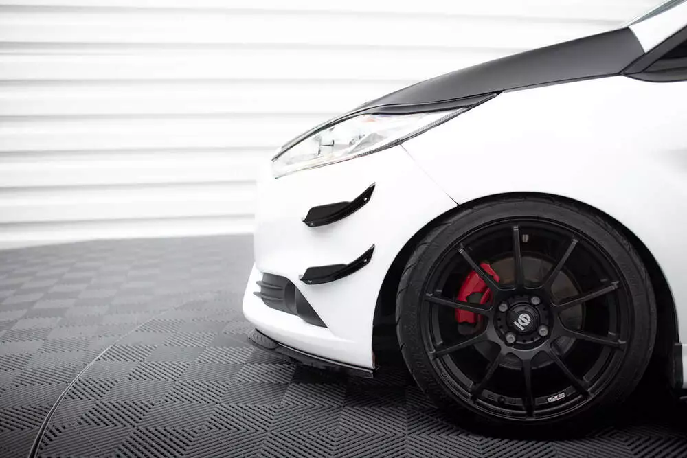Front Bumper Wings (Canards) Ford Fiesta 7 St Facelift - Image 4