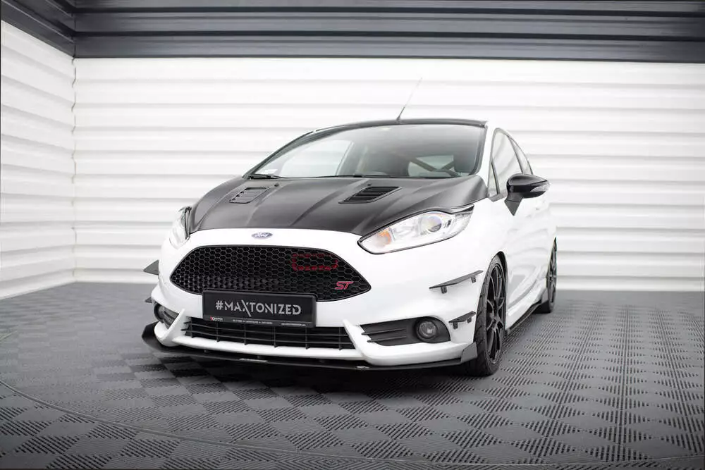 Front Bumper Wings (Canards) Ford Fiesta St Mk7 Fl