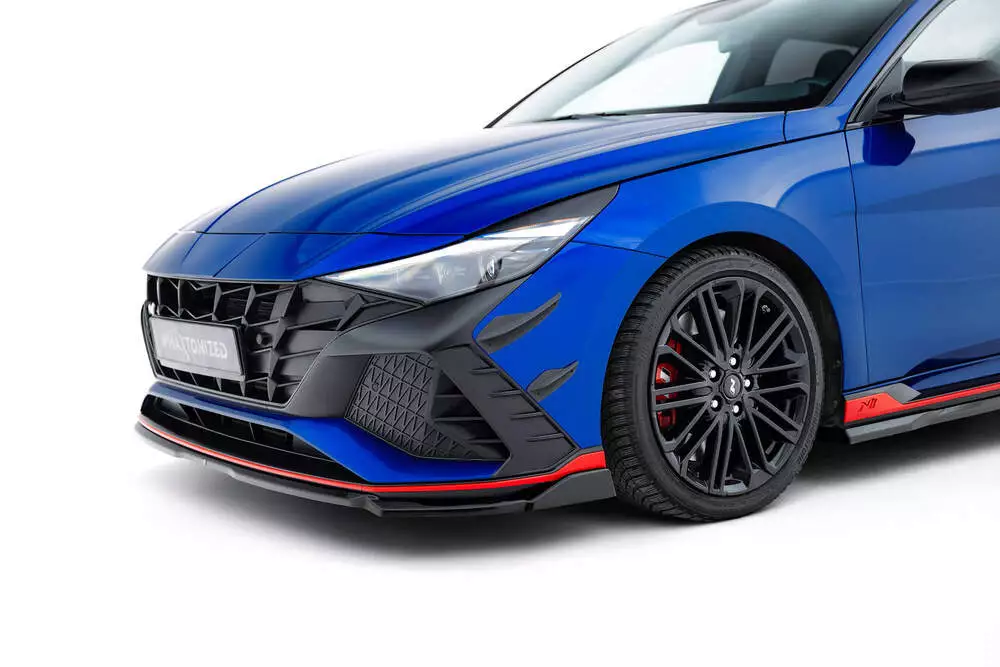 Front Bumper Wings (Canards) Hyundai Elantra N Mk7 - Image 3