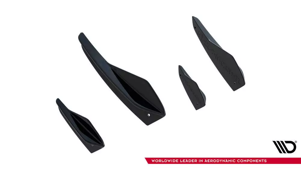 Front Bumper Wings (Canards) Hyundai Elantra N Mk7 - Image 5