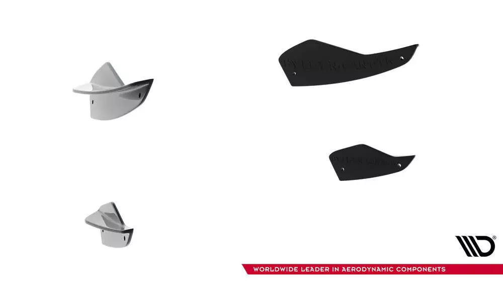Front Bumper Wings (Canards) Hyundai Elantra N Mk7 - Image 6
