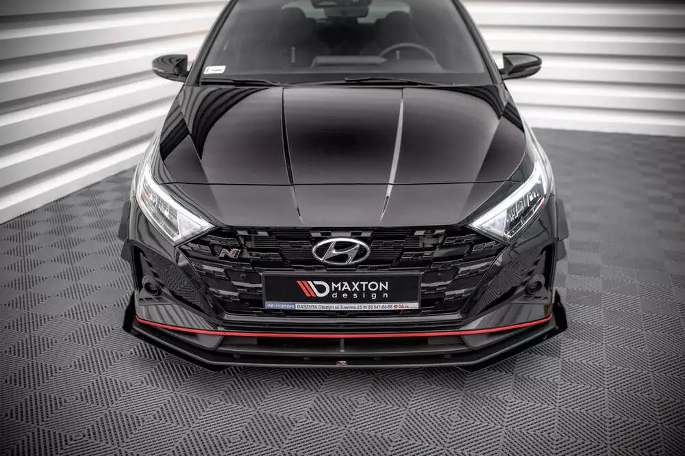 Front Bumper Wings (Canards) Hyundai I20 N Mk3 - Image 2