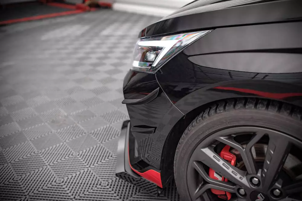 Front Bumper Wings (Canards) Hyundai I20 N Mk3 - Image 3