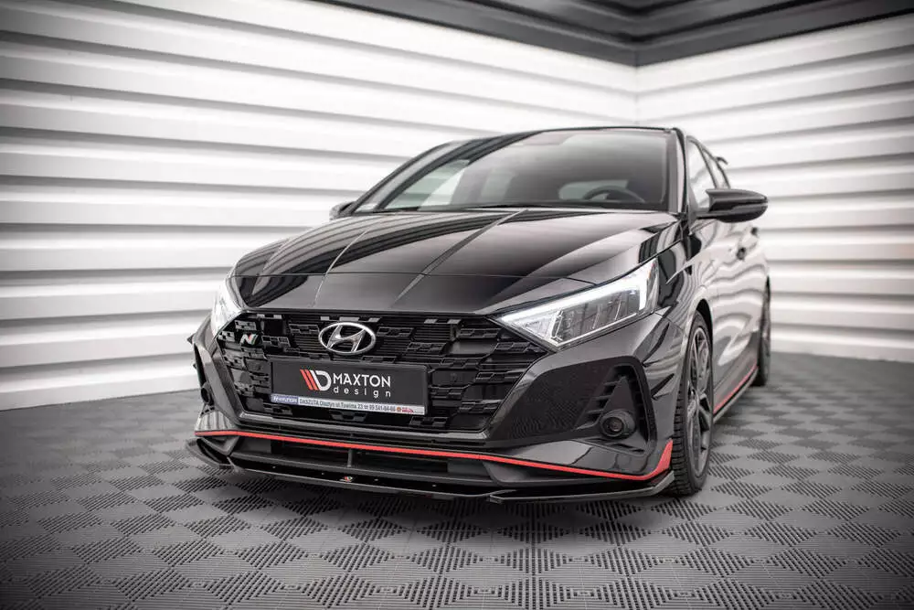 Front Bumper Wings (Canards) Hyundai I20 N Mk3 - Image 4