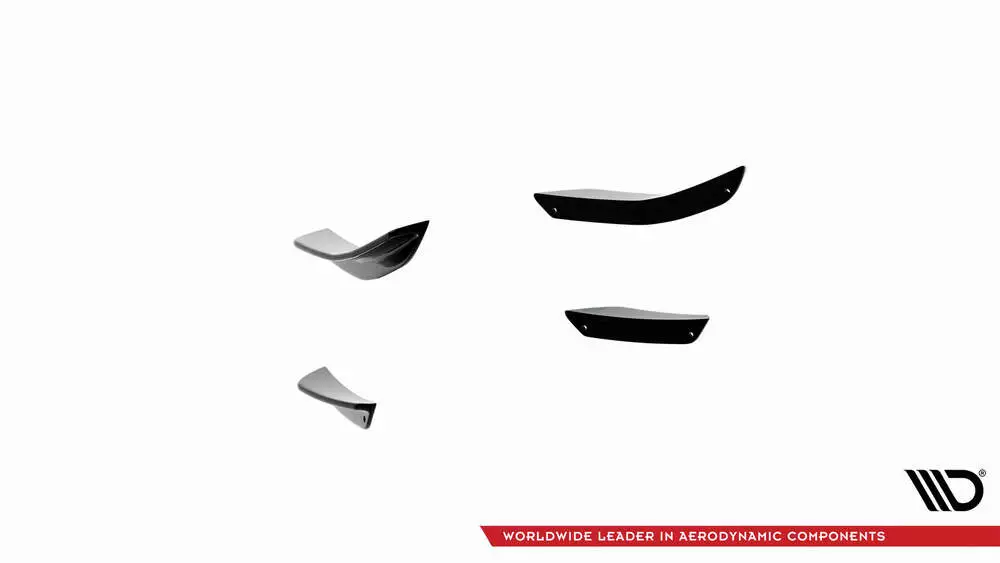 Front Bumper Wings (Canards) Hyundai I20 N Mk3 - Image 5