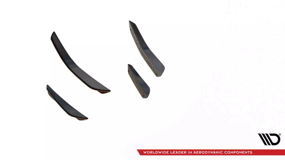 Front Bumper Wings (Canards) Hyundai I20 N Mk3 - Image 6