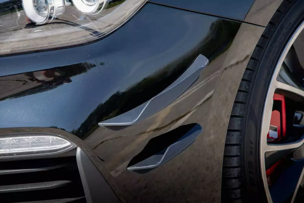 Front Bumper Wings (Canards) Hyundai I30 N Mk3 - Image 2