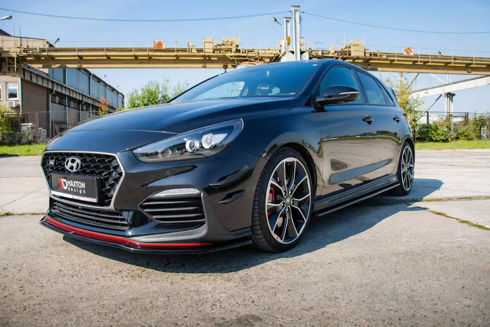 Front Bumper Wings (Canards) Hyundai I30 N Mk3 - Image 3