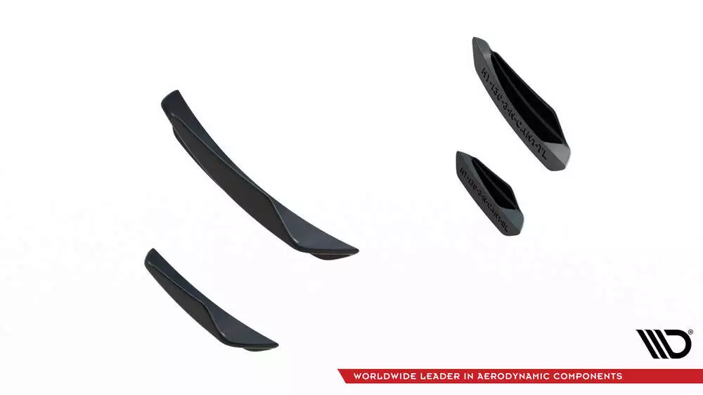 Front Bumper Wings (Canards) Hyundai I30 N Mk3 - Image 4