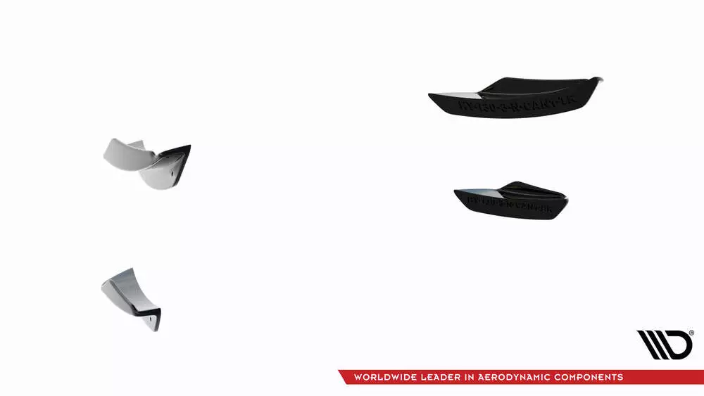 Front Bumper Wings (Canards) Hyundai I30 N Mk3 - Image 5