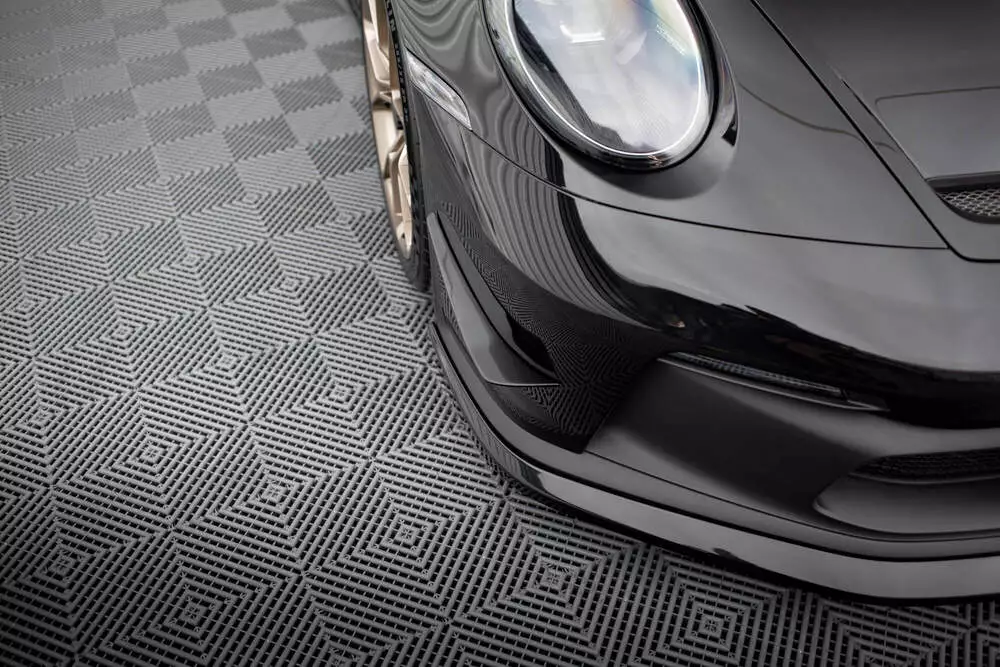 Front Bumper Wings (Canards) Porsche 911 992 Gt3 - Image 2