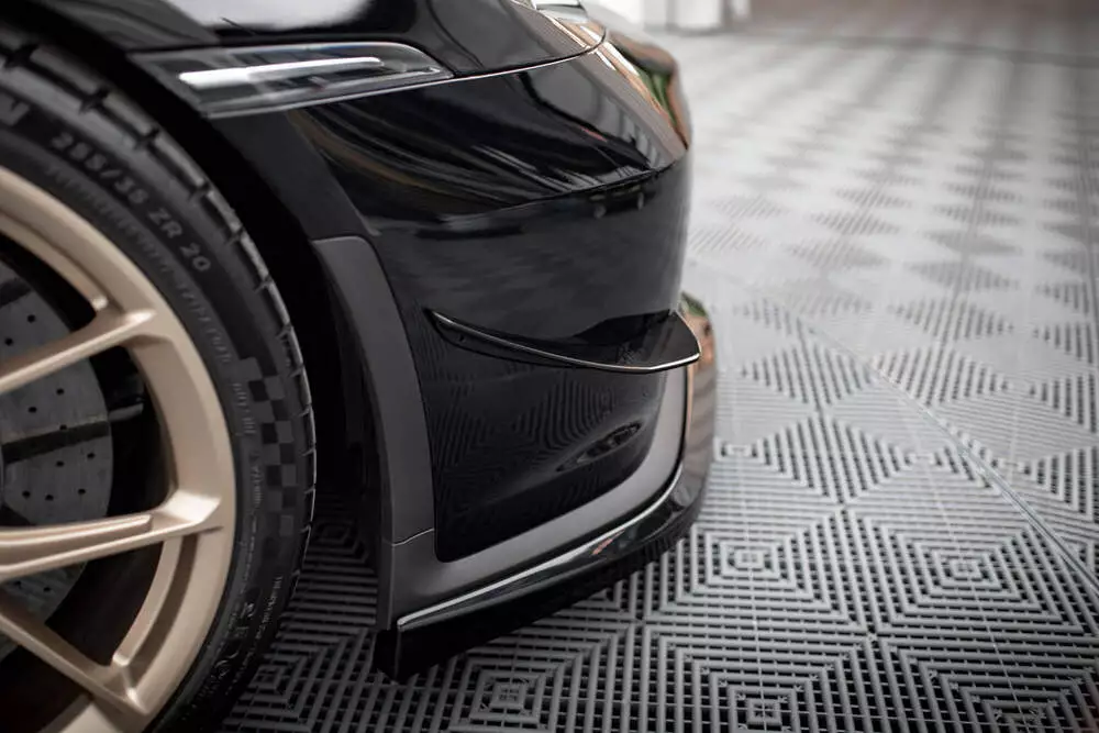 Front Bumper Wings (Canards) Porsche 911 992 Gt3 - Image 3