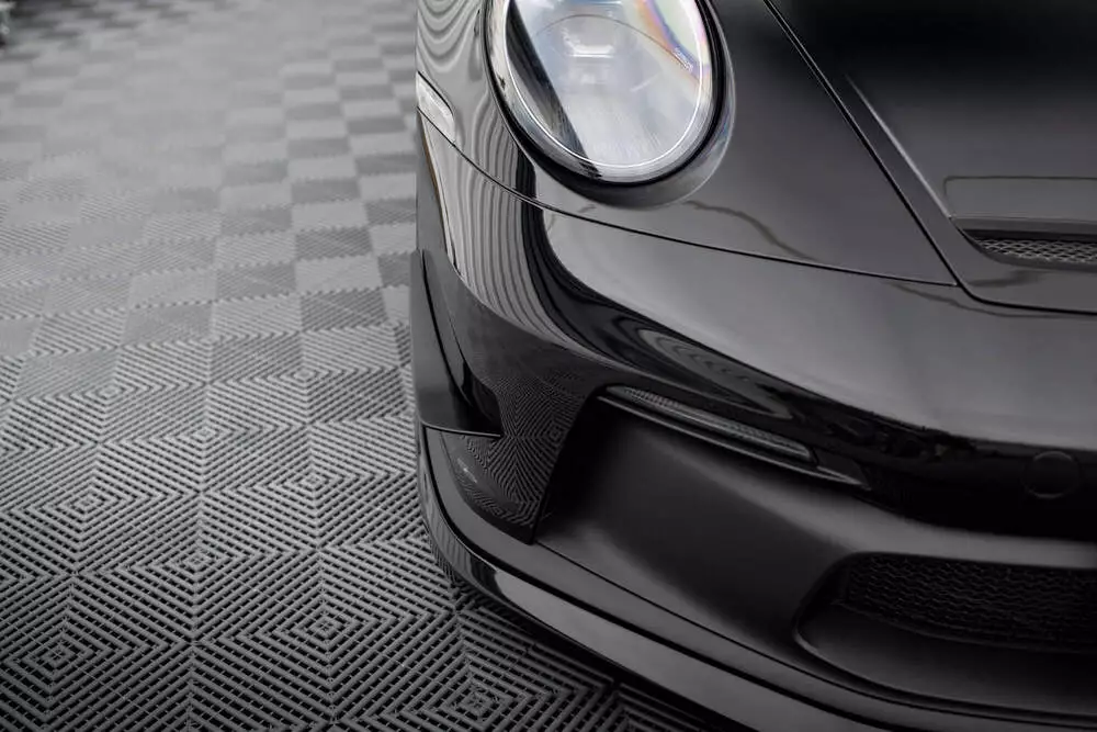 Front Bumper Wings (Canards) Porsche 911 992 Gt3 - Image 4