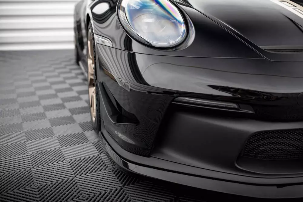 Front Bumper Wings (Canards) Porsche 911 992 Gt3 - Image 5