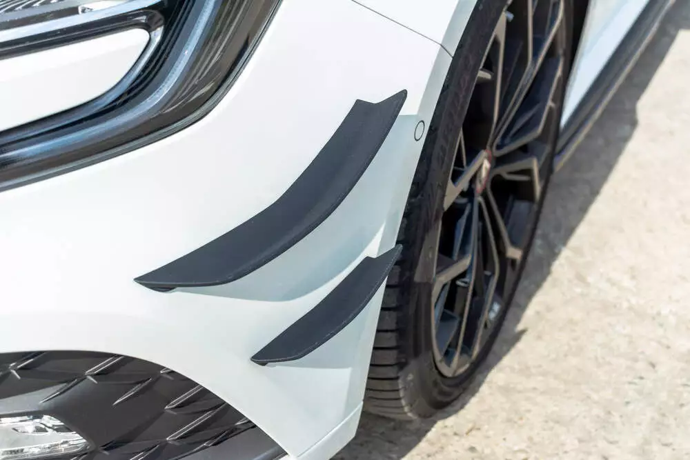 Front Bumper Wings (Canards) Renault Megane Iv Rs