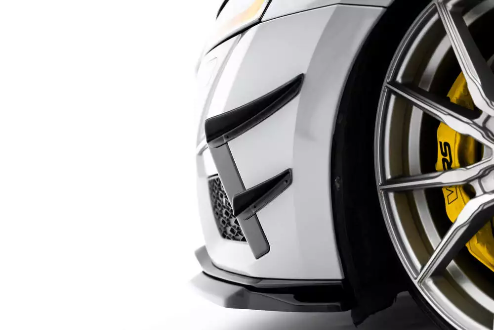 Front Bumper Wings (Canards) Skoda Octavia Rs Mk4 - Image 3