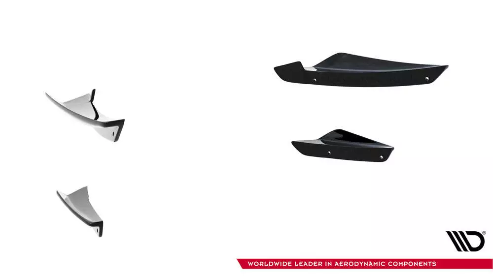 Front Bumper Wings (Canards) Skoda Octavia Rs Mk4 - Image 5