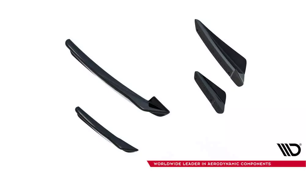 Front Bumper Wings (Canards) Skoda Octavia Rs Mk4 - Image 6