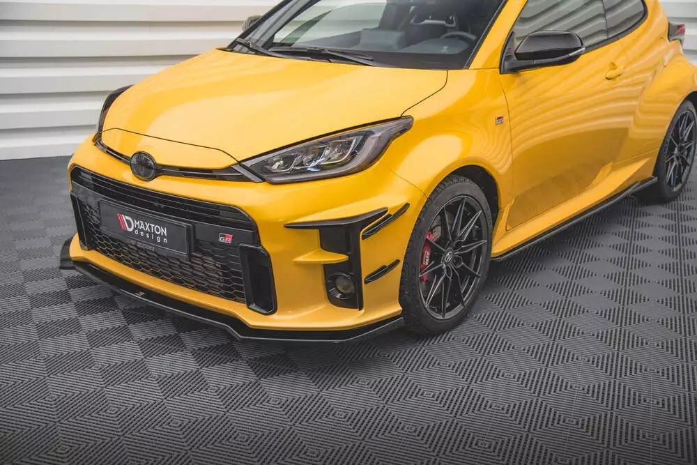 Front Bumper Wings (Canards) Toyota Gr Yaris Mk4 - Image 3