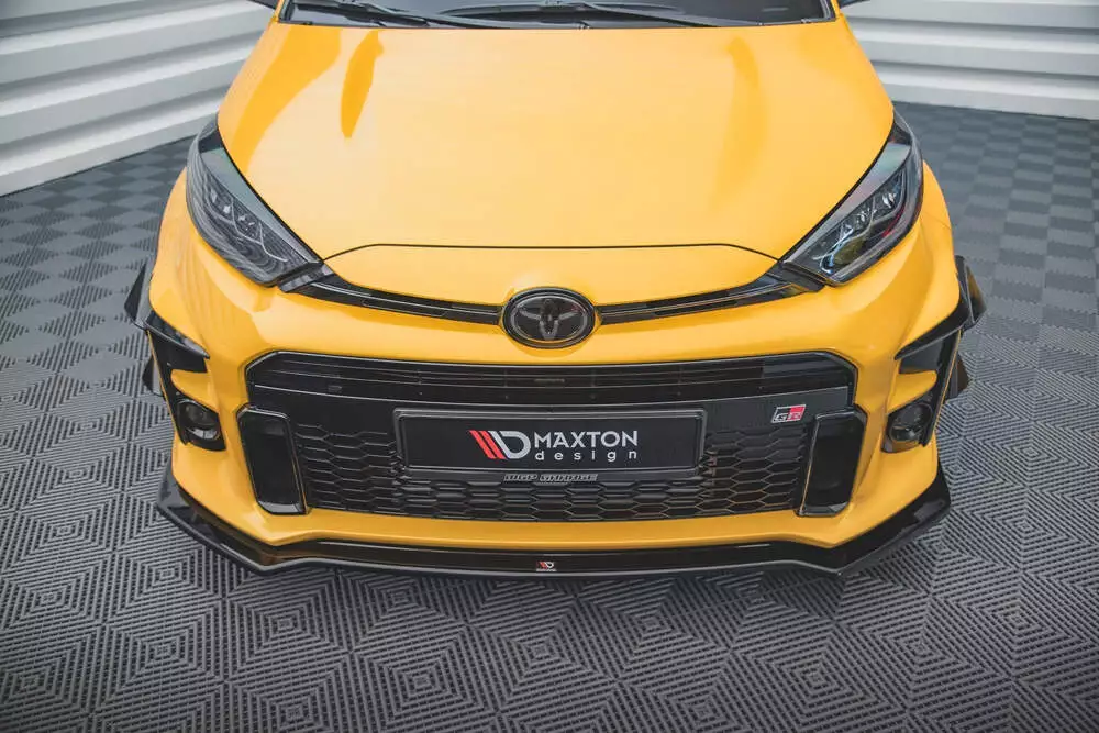 Front Bumper Wings (Canards) Toyota Gr Yaris Mk4 - Image 4