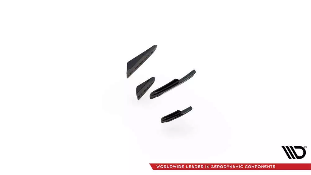 Front Bumper Wings (Canards) Toyota Gr Yaris Mk4 - Image 7