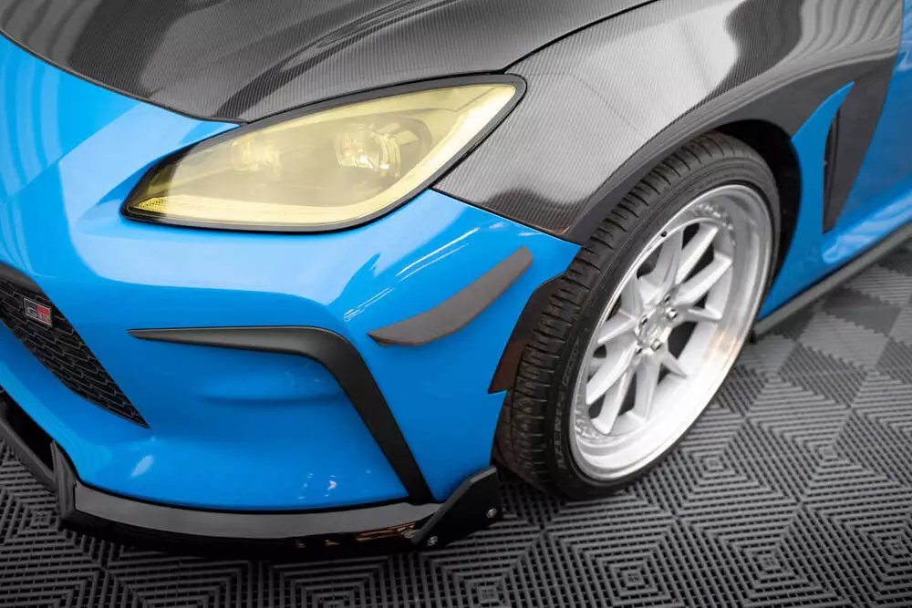 Front Bumper Wings (Canards) Toyota Gr86 Mk1
