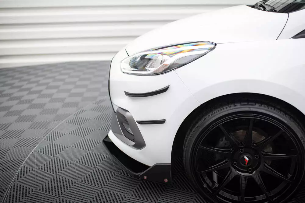 Front Bumper Wings (Canards) V.3 Ford Fiesta Mk8 St / St-line - Image 2