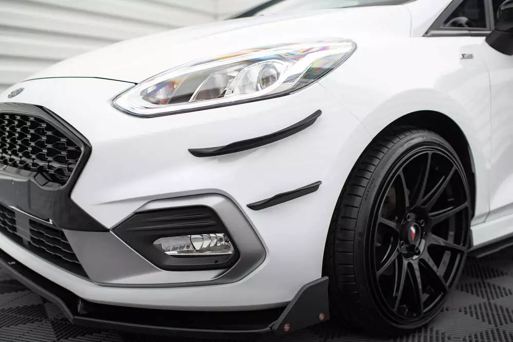 Front Bumper Wings (Canards) V.3 Ford Fiesta Mk8 St / St-line - Image 3