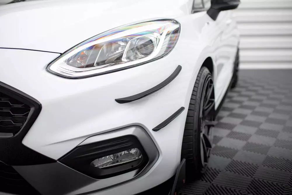 Front Bumper Wings (Canards) V.3 Ford Fiesta Mk8 St / St-line - Image 4