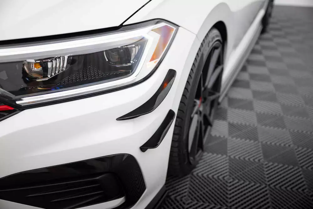 Front Bumper Wings (Canards) Volkswagen Jetta Gli Mk7