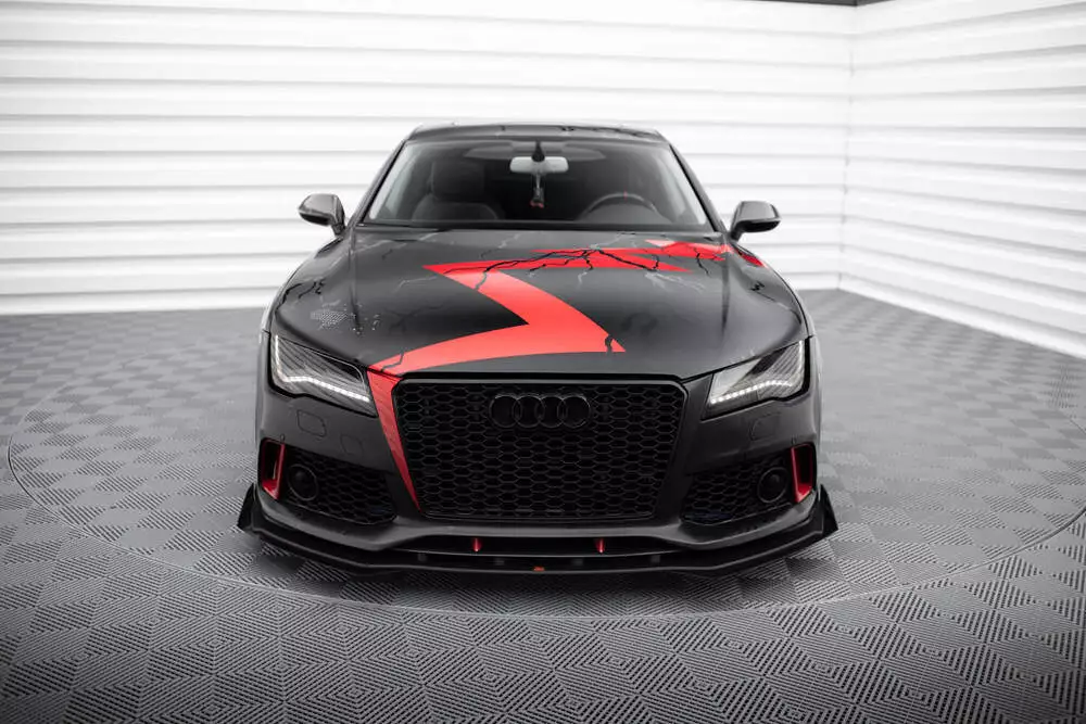Front Flaps Audi A7 Rs7 Look C7 - Image 2